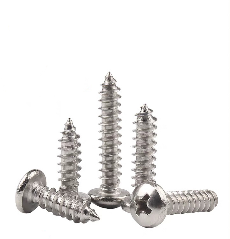 Stainless Steel Cross Pan Head Self Tapping Screws