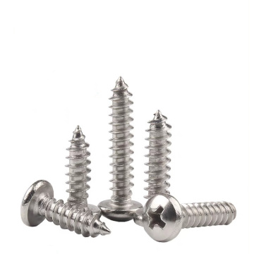 Stainless Steel Cross Pan Head Self Tapping Screws