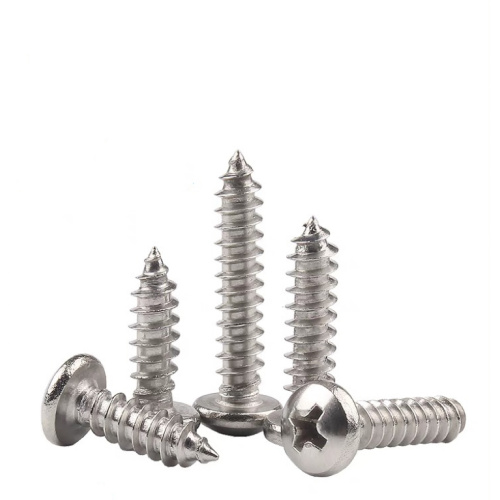 Stainless Steel Cross Pan Head Self Tapping Screws