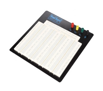 3260 points round hole Electronic Solderless Breadboard