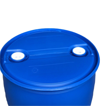 200L Double Ring Closed Plastic Bucket for Chemicals and Liquids