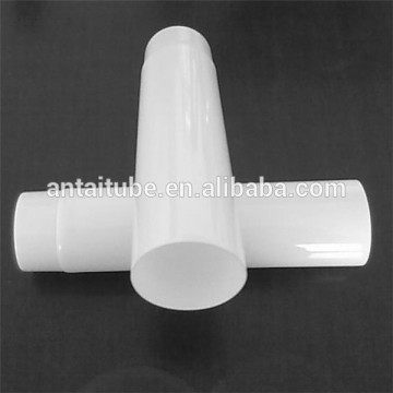 Plain White Soft Plastic Packaging Tube