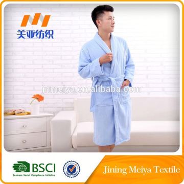 Cotton Micro Terry Bathrobe