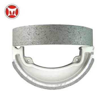 WH125 Spare Parts Of Brake Shoes Used For Motorcycles