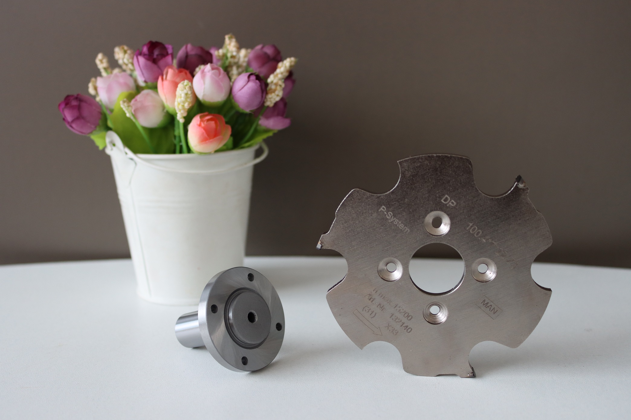 Support D'outils ISO30 Avec Pince Caoutchouc - Pour Machines CNC, Fraiseuses, Montage Précis
