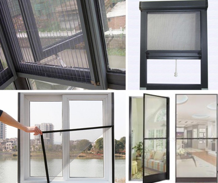 fiberglass window screen usage