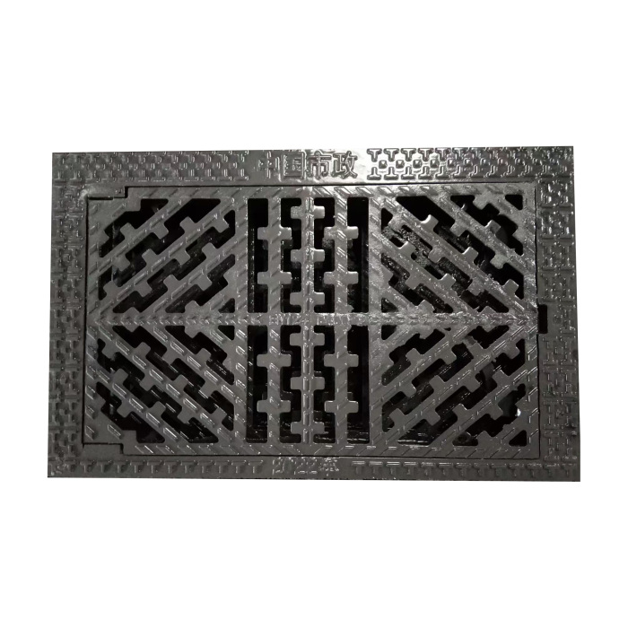 D400 EN124 rectangle ductile grating