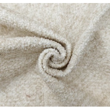 Tecido têxtil decorativo de veludo puro conforto