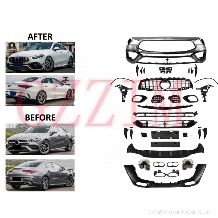 SCLASS C118 Kuboresha CLA 45 45S 2020+ BodyKit