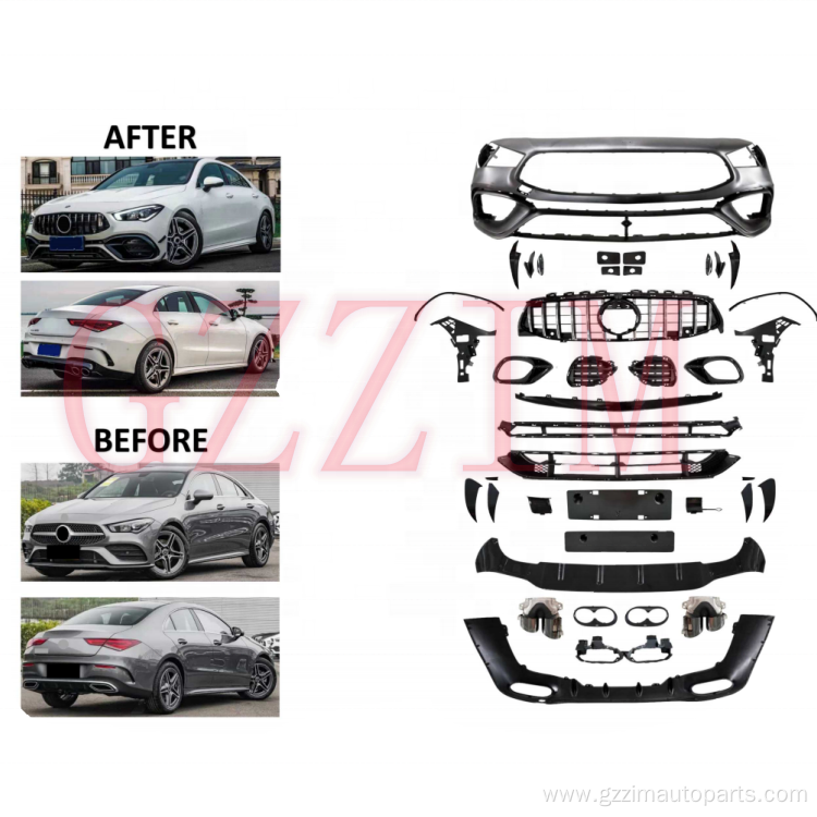 SClass C118 Upgrade CLA 45 45S 2020+ Bodykit