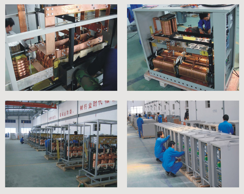 Chromium plating power supply