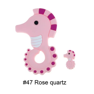 Seahorse Design Toy Cupier Clip Силиконовый провод