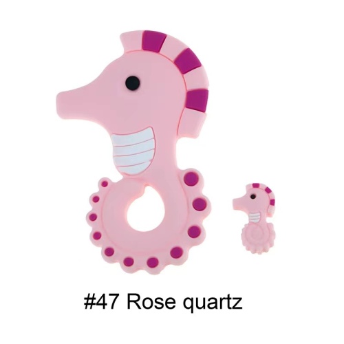 Seahorse Design Toy Reddier Clip Silicone