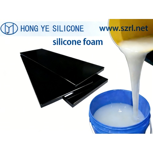 Getah Buih Silikon Tahan Suhu Rendah