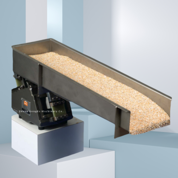 Speed Adjustable Micro Vibratory Feeders for Packaging Machines