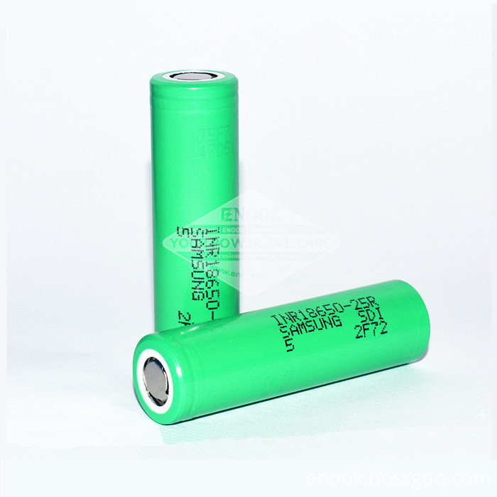 Samsung 25R 2500mAh Li-Ion 18650 Battery