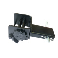 Steel Black Truck Stake Pocket Winch