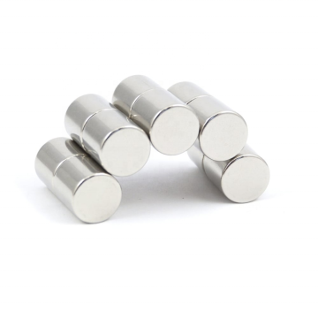 Factory Direct N35-N52 Neodymium 10x10mm Nickel Coated Custom Magnets