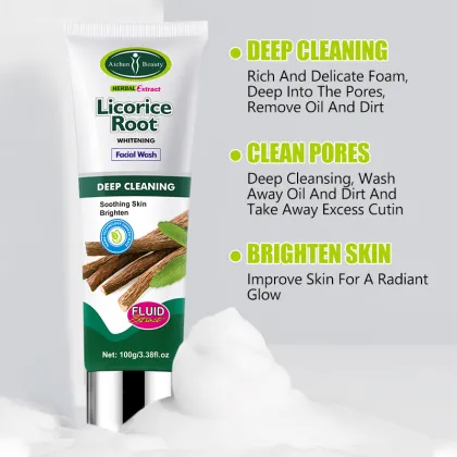 Aichun Beauty Herbal Facial Cleanser for Acne and Whitening
