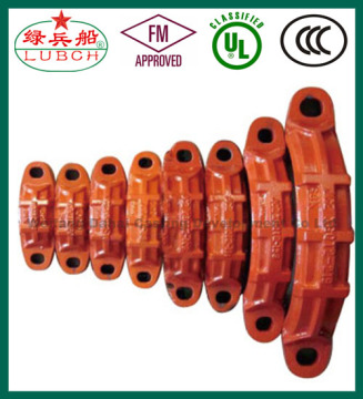 ASTM A536 65-45-12 FM UL ULC ductile iron pipe fittings coupling fittings