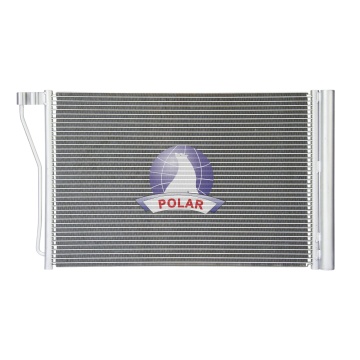 Factory Wholesales Car AC Condenser for BMW M5 M6 2012-2018 (64509109725, 64509391493)