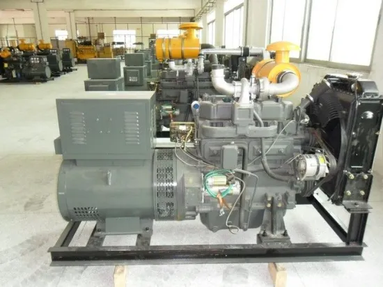 60hz 1800rpm Electronic Governor Weichai Diesel Generator Brushless