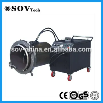 hydraulic steel pipe cutter