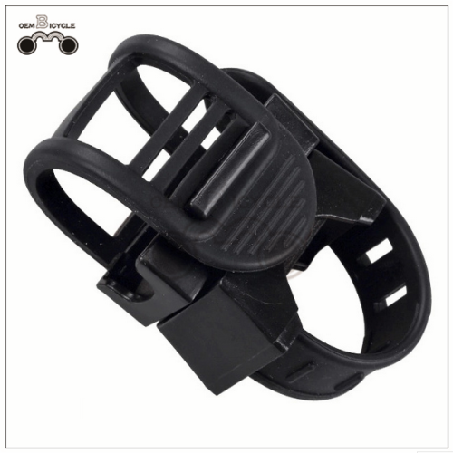 Hot sale 360-degree rotating bicycle lamp holder bike lamp clip