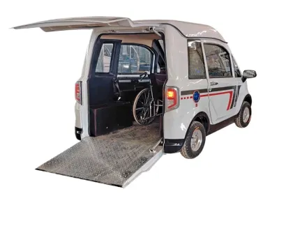 Electric Mini Pickup Truck & Four-Wheel Electric Tricycle Vehicles