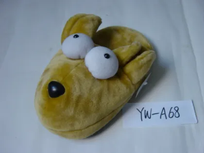 Beautiful warm toy shoes