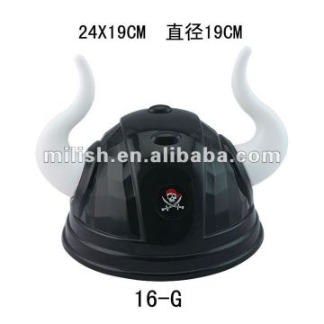 Party Halloween funny Plastic PVC viking Hat/Viking Helmet MH-1508