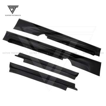 Black Sails Carbon Fiber Side Skirt for AUDI TT/TTS MK2 2008-2014