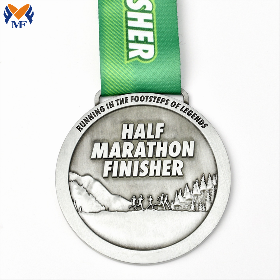 Pingat Anugerah Perak Custom Marathon