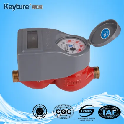IC Card Hot Water Meter Mechanical sealed valve