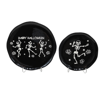 Exquisito y práctico plato de Halloween.