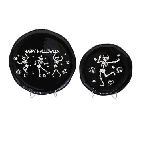 Prato prático requintado de Halloween