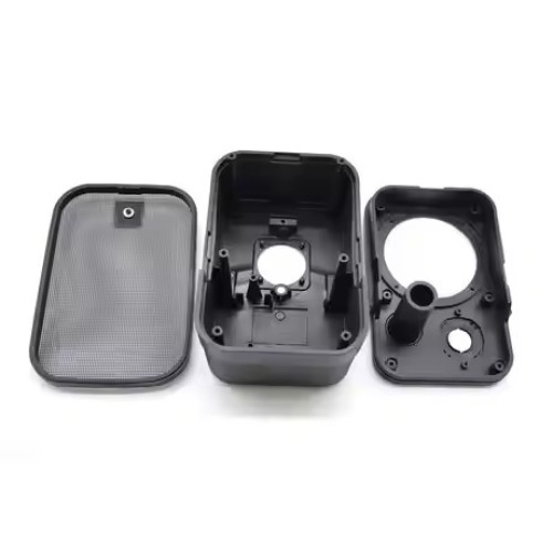 Black Plastic Injection Molding Parts for Industrial