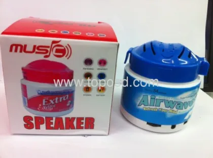 2013 Different Creative Gum Speakers Chewing Speakers Airwaves High Quality 