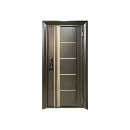Nordic Style Stainless Steel Door Security Fashion Doors - Manufactory Direct
