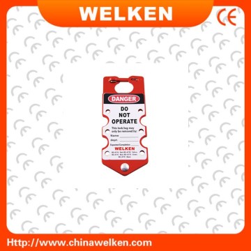 China manufacturer Aluminum Hasp Lock
