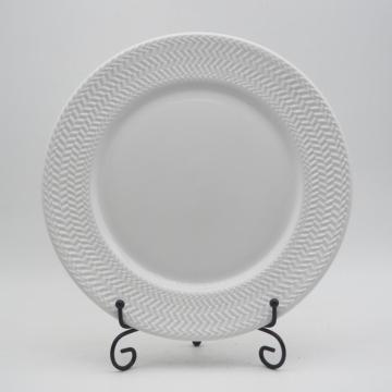 Elegance Fine Porzellan Dinner Set, Set Dinner 16 PCs, französisches Luxus -Porzellan -Abendessen