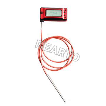 Thermomètre numérique sonde Prix de la fabrication de la fabrication de platine PT100 avec transmission de données sans fil