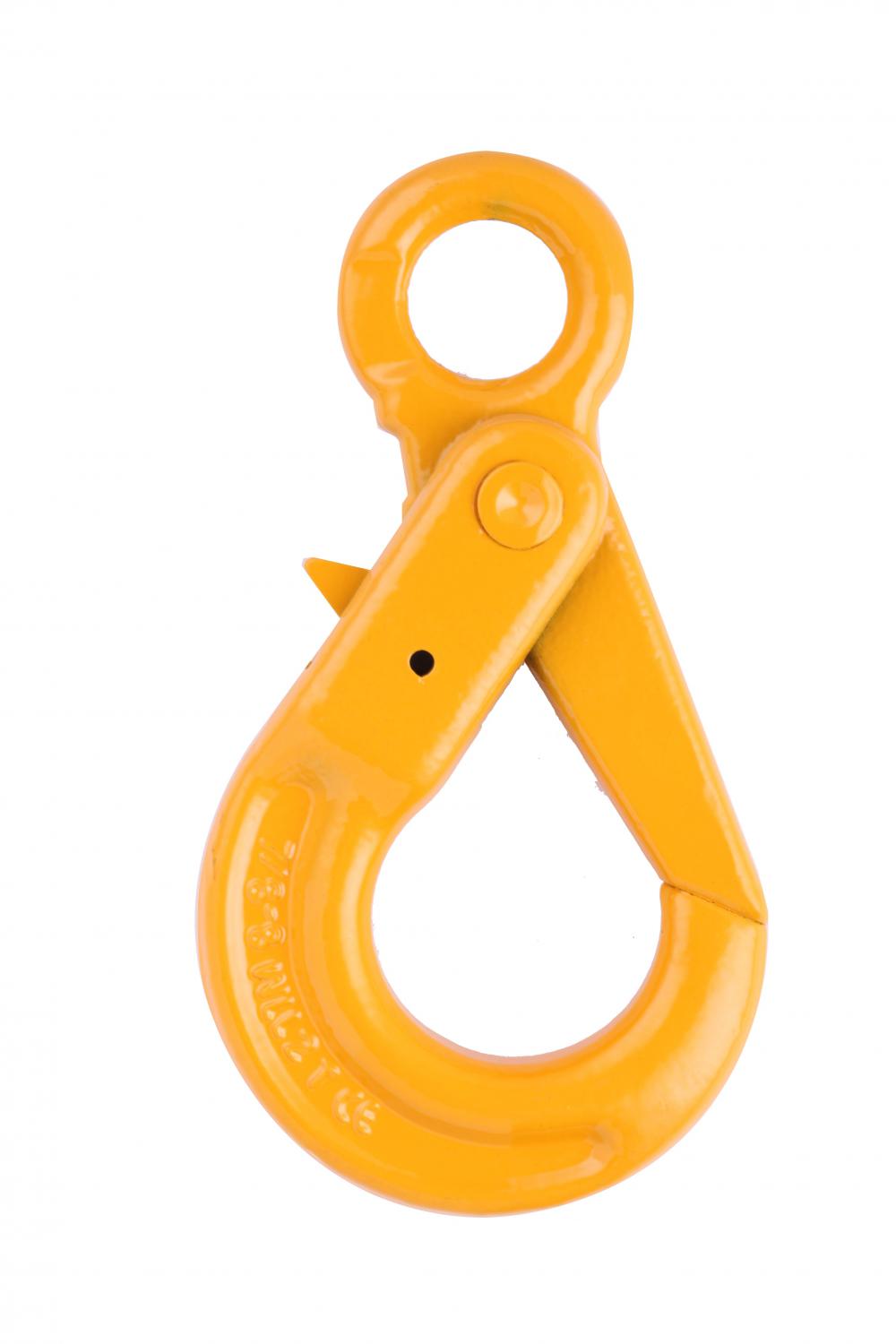 G80 EUROPEAN TYPE EYE SELF-LOCKING HOOK