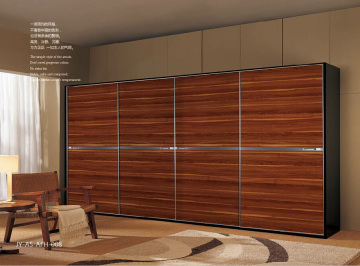 Melamine MDF Series Sliding Door (JY-A5-AFH-008)