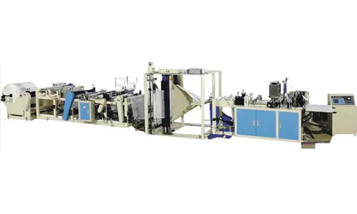 JY-570 Fully automatic non-woven fabric bag making machine