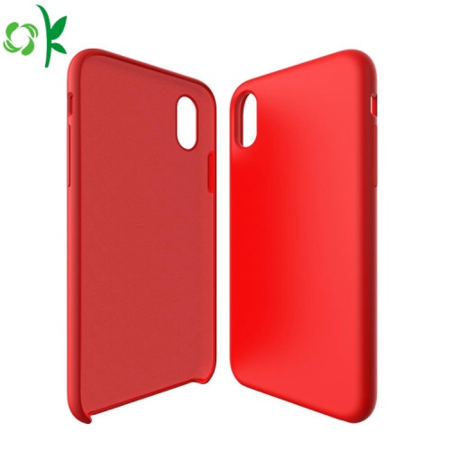 Casing ponsel tahan air, iPhone cair, silikon