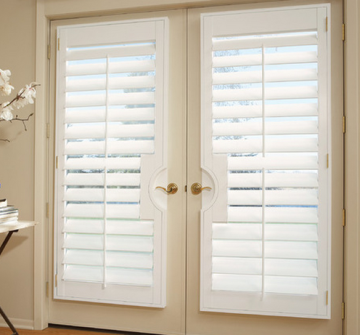 European pvc casemant windows + shutter