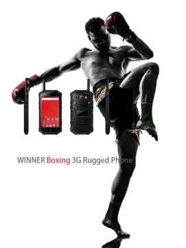 Boxing 3G telefono robusto