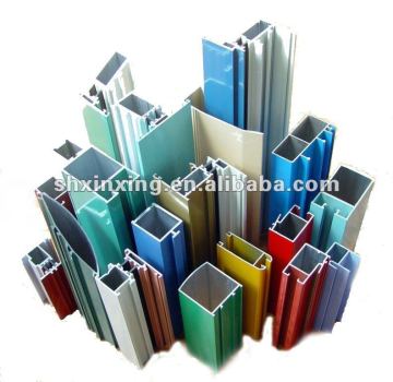 Shanghai xinxing twin screw pvc profile production line