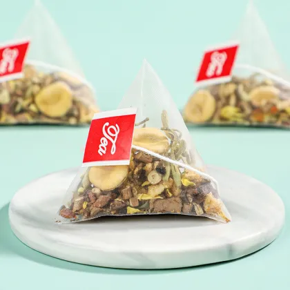 OEM RTS Sterculia Snow Pear and Chrysanthemum Tea Bags for Sore Throat and Heat Clearance